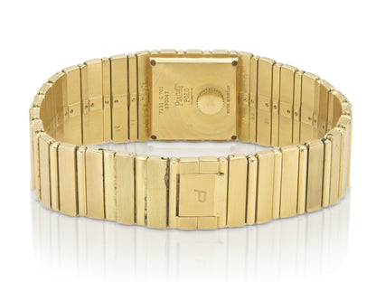Vintage 1980s Piaget Gold Polo Watch