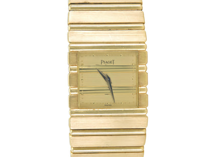 Vintage 1980s Piaget Gold Polo Watch