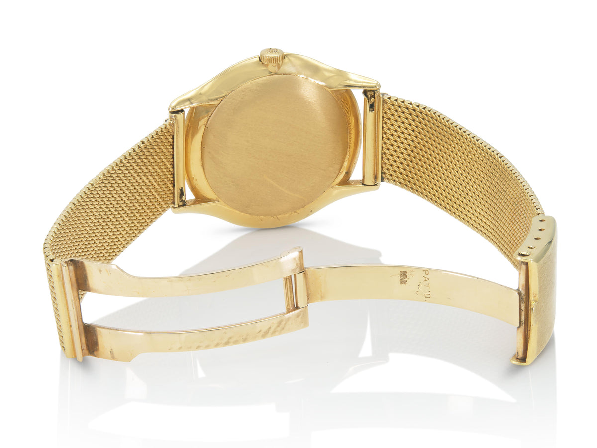 Vintage 1950s Patek Philippe Gold Watch