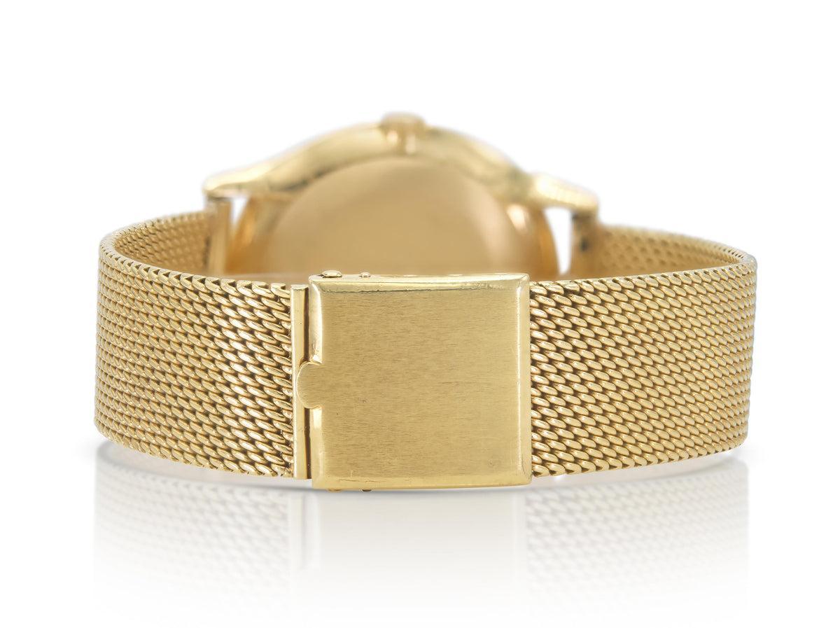 Vintage 1950s Patek Philippe Gold Watch