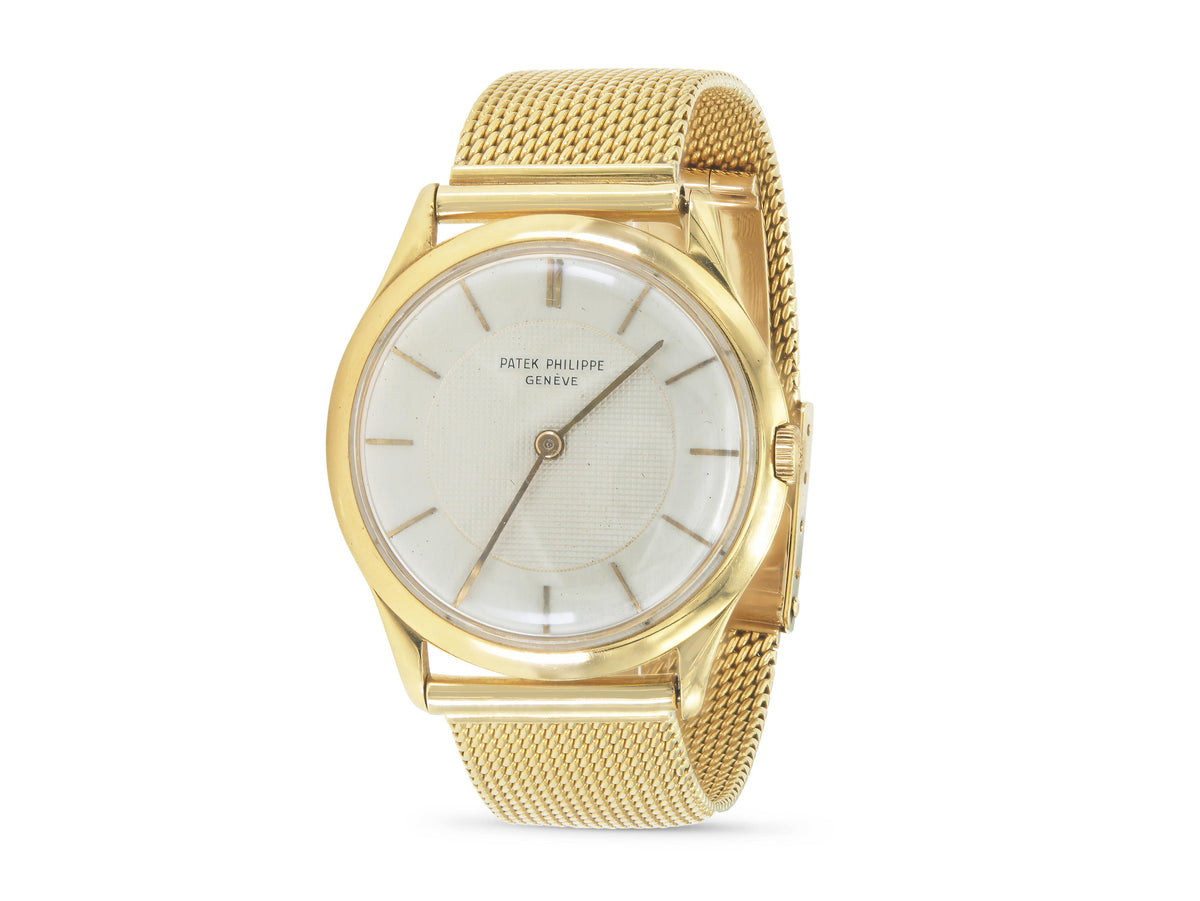 Vintage 1950s Patek Philippe Gold Watch