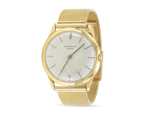 Vintage 1950s Patek Philippe Gold Watch