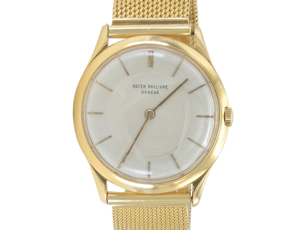 Vintage 1950s Patek Philippe Gold Watch