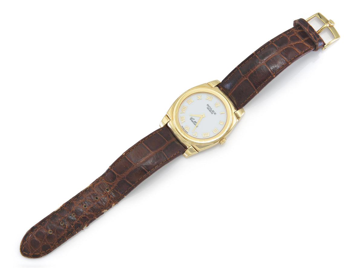 Rolex Cellini Gold Watch