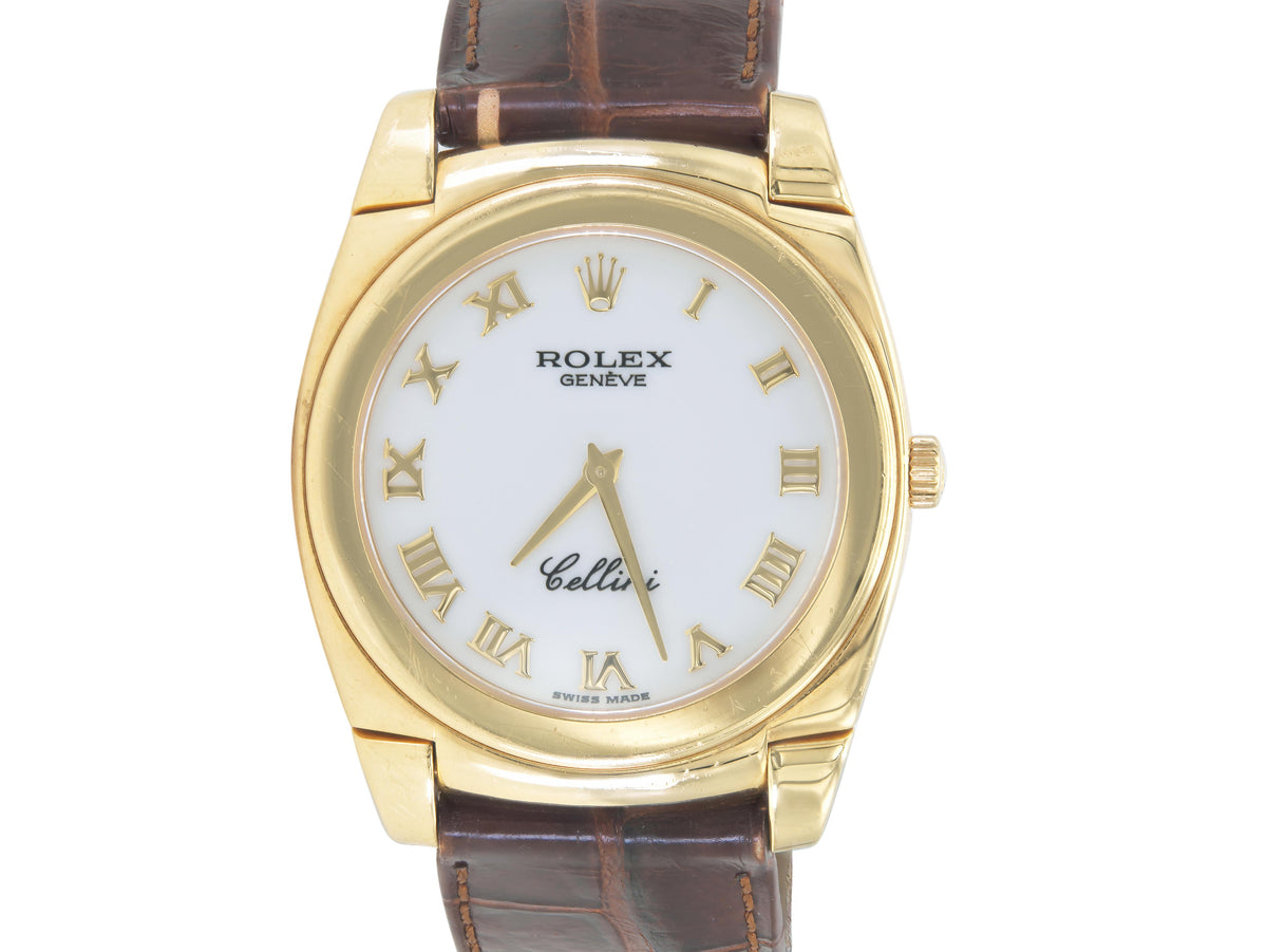 Rolex Cellini Gold Watch
