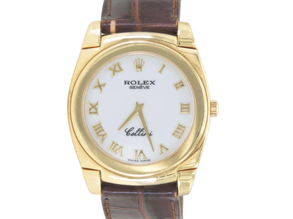 Rolex Cellini Gold Watch