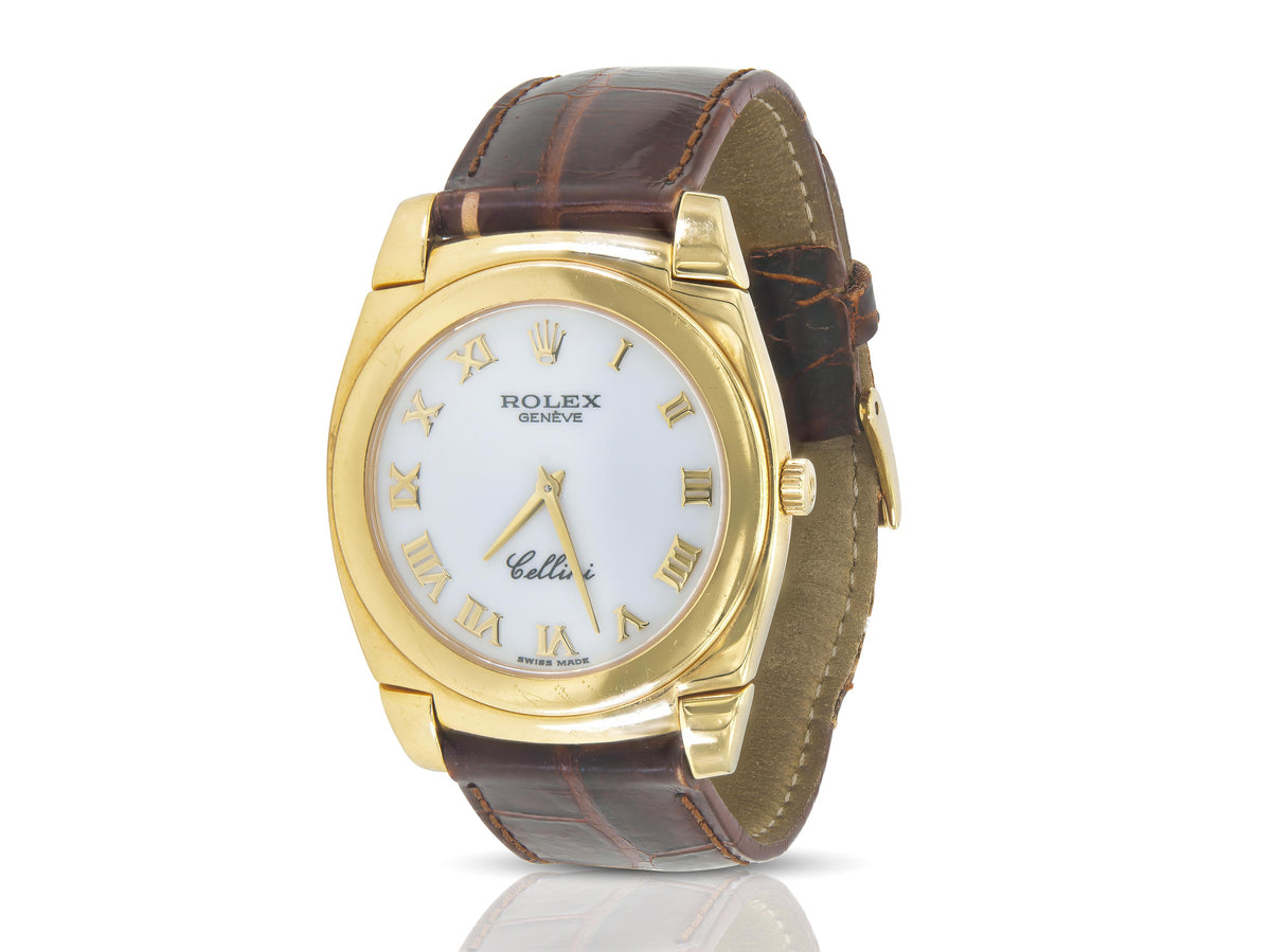 Rolex Cellini Gold Watch