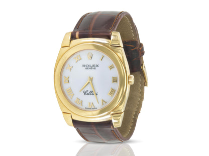 Rolex Cellini Gold Watch