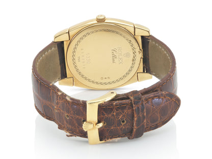 Rolex Cellini Gold Watch